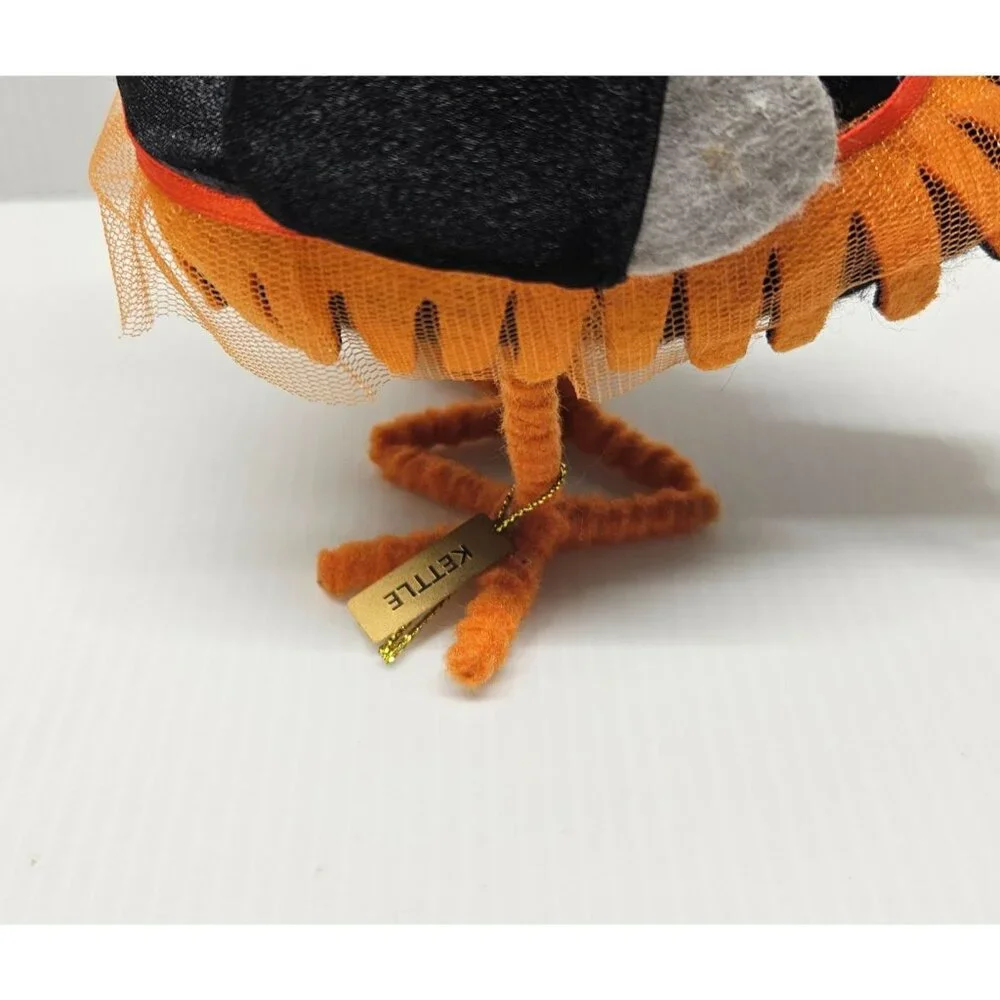 Target 2021 Kettle the Witch Hyde & Eek Featherly Friends Fabric Halloween Bird